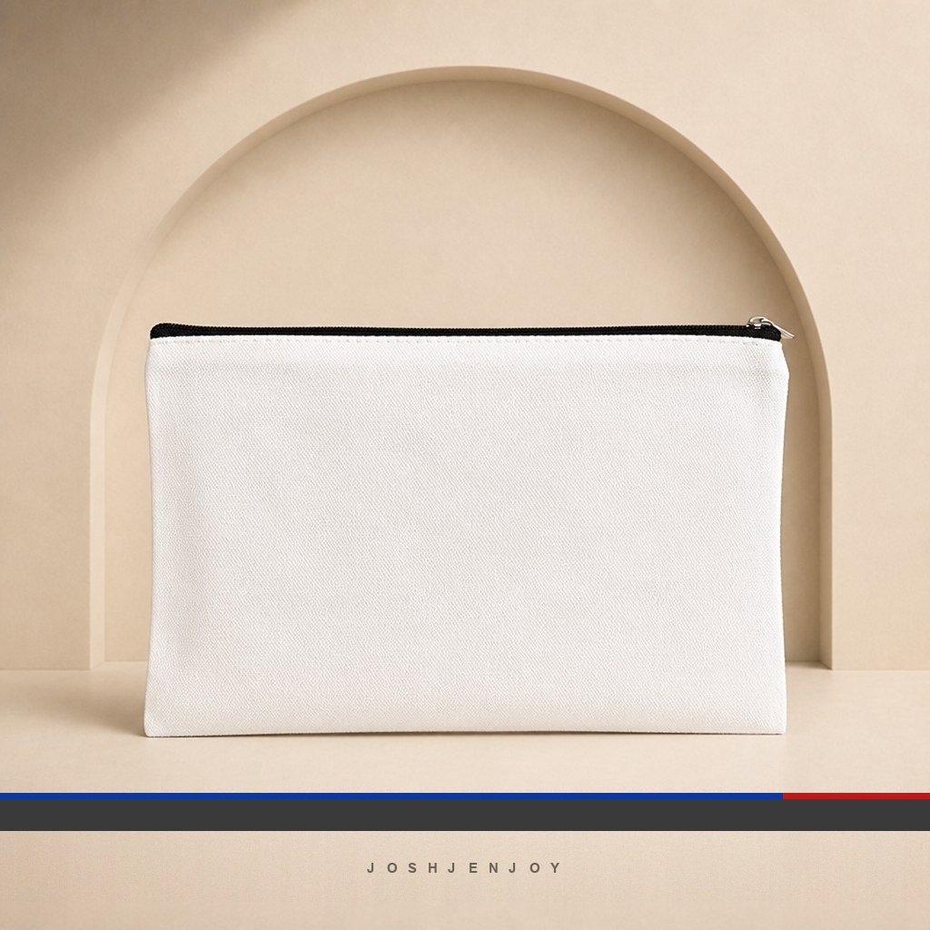 Canvas Pencil Case