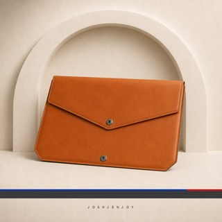 A4 Leatherette File Bag