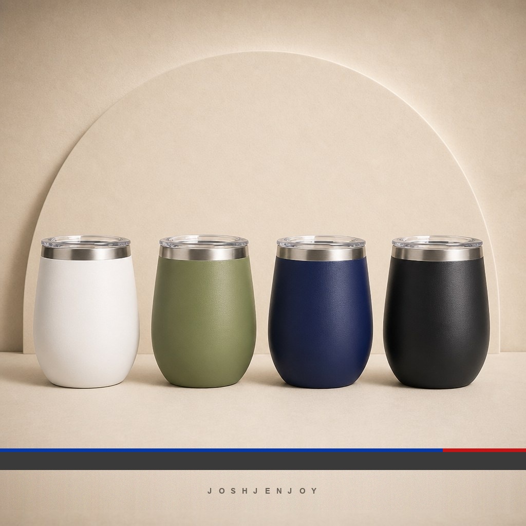 12oz Eggshell Cup