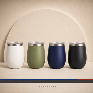 12oz Eggshell Cup