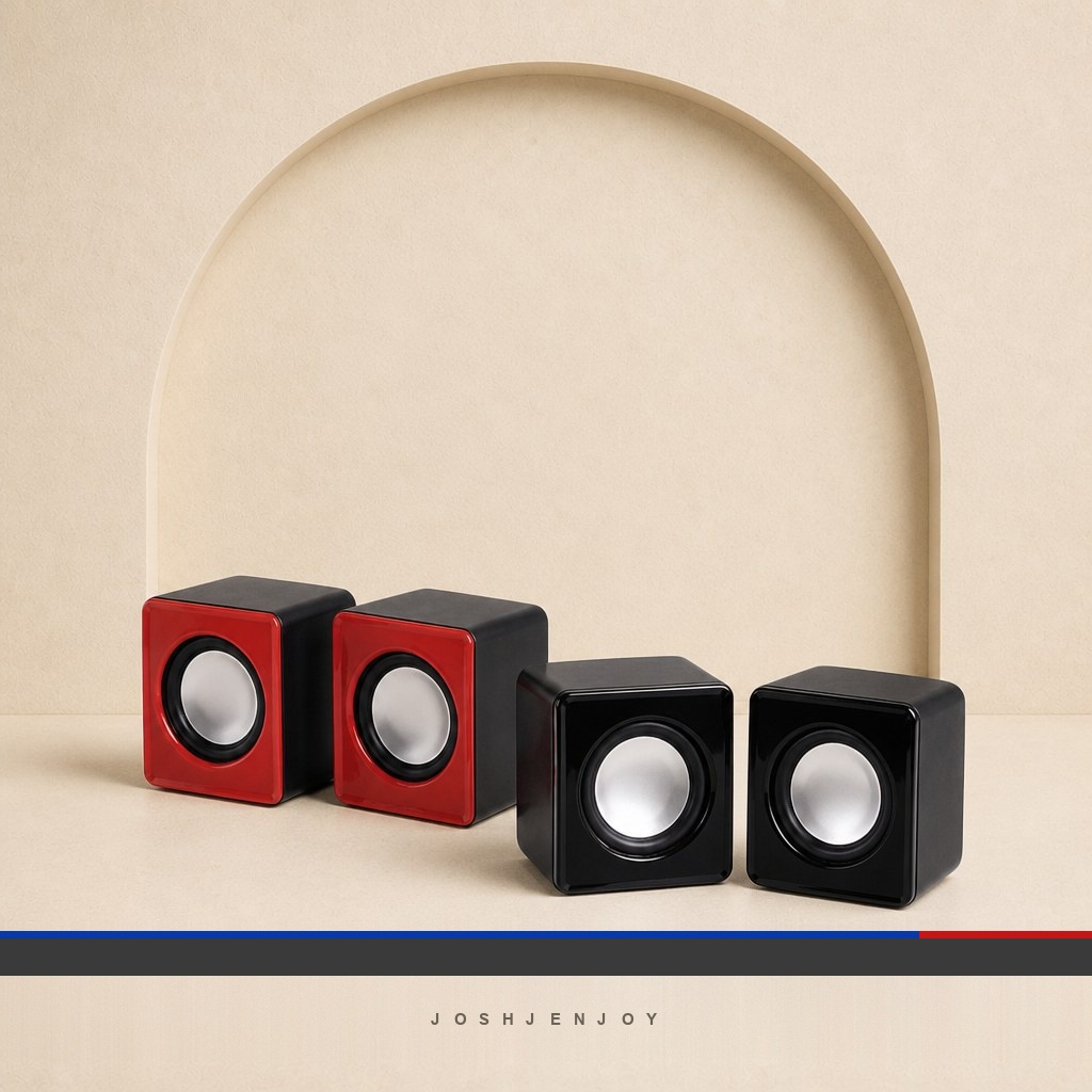 Desktop Stereo Speaker Pair