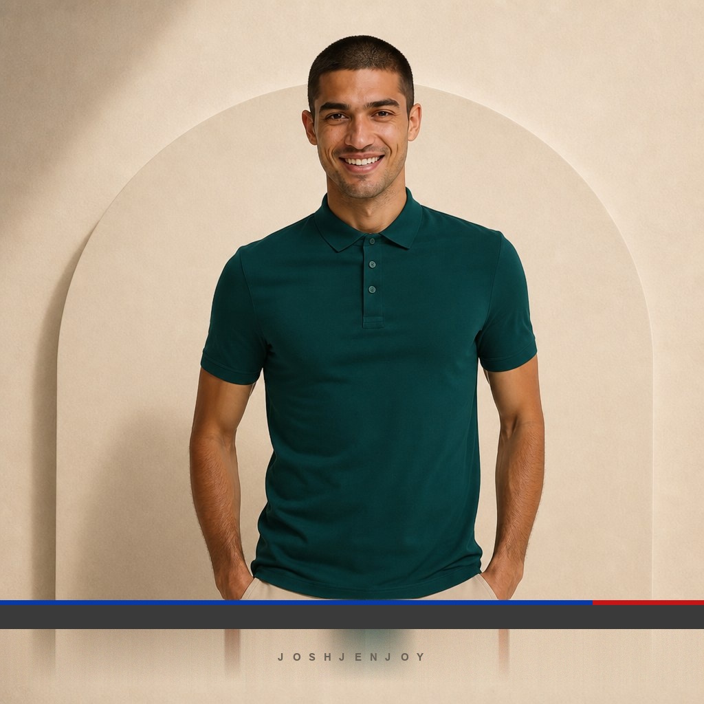 220g Cotton Polo Shirt