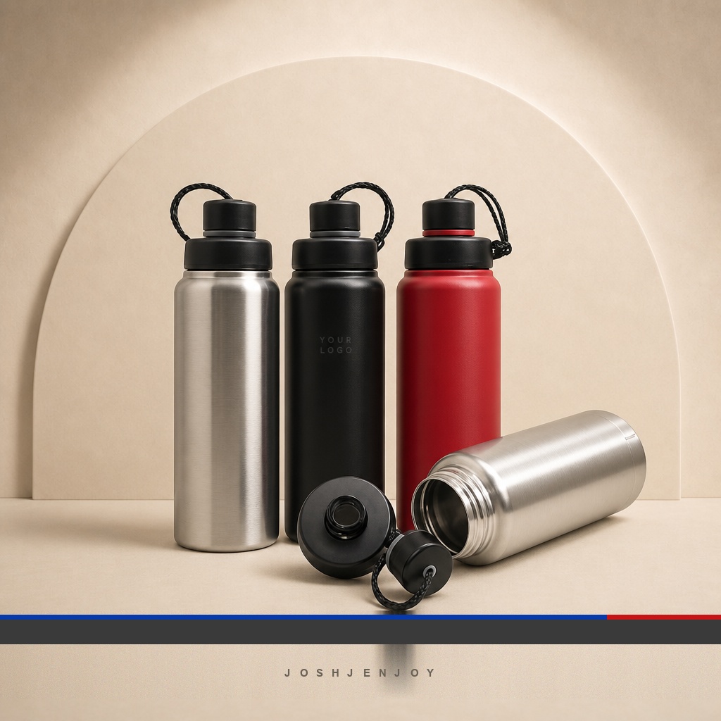 Stainless Steel Sports Flask