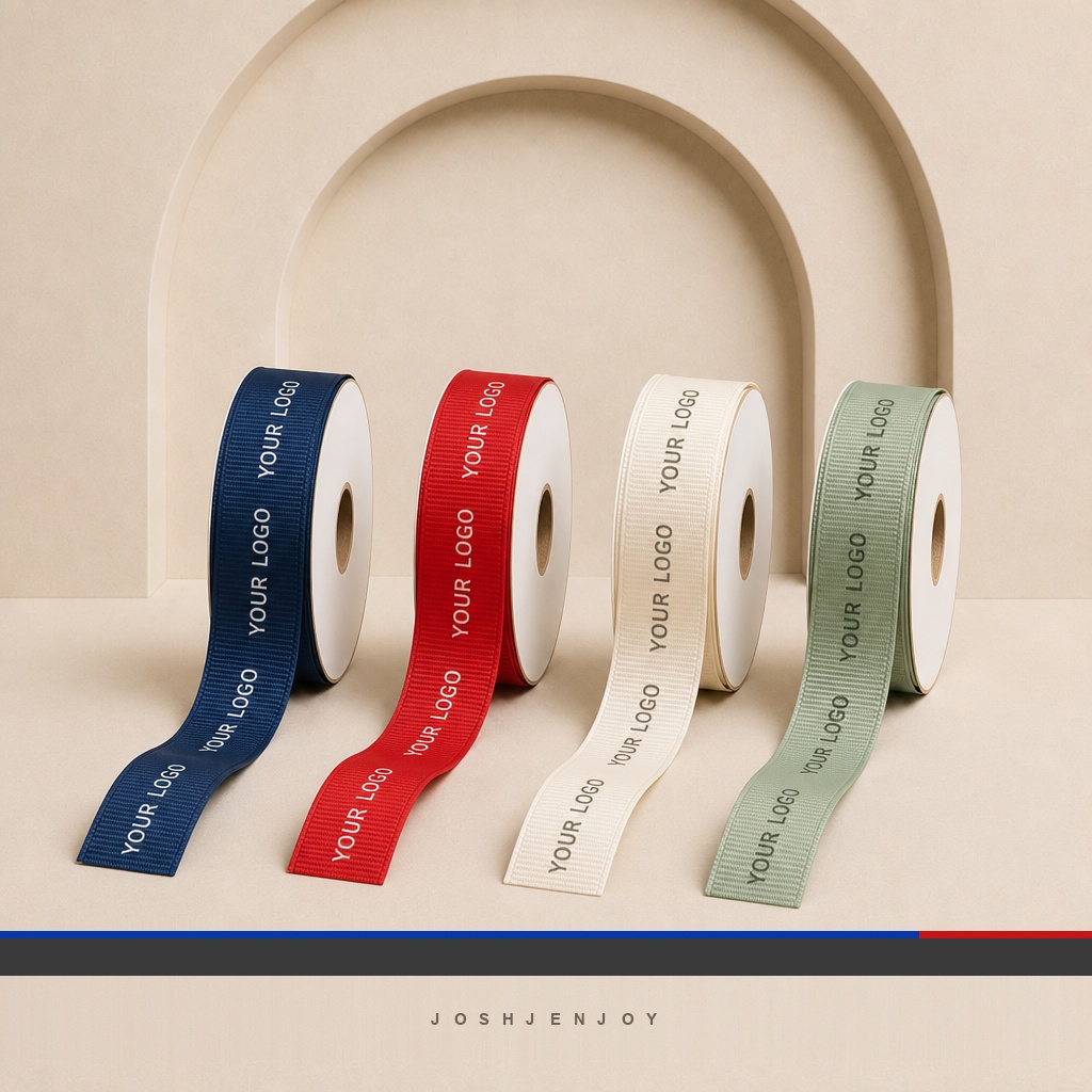 Custom Printed Grosgrain Ribbon