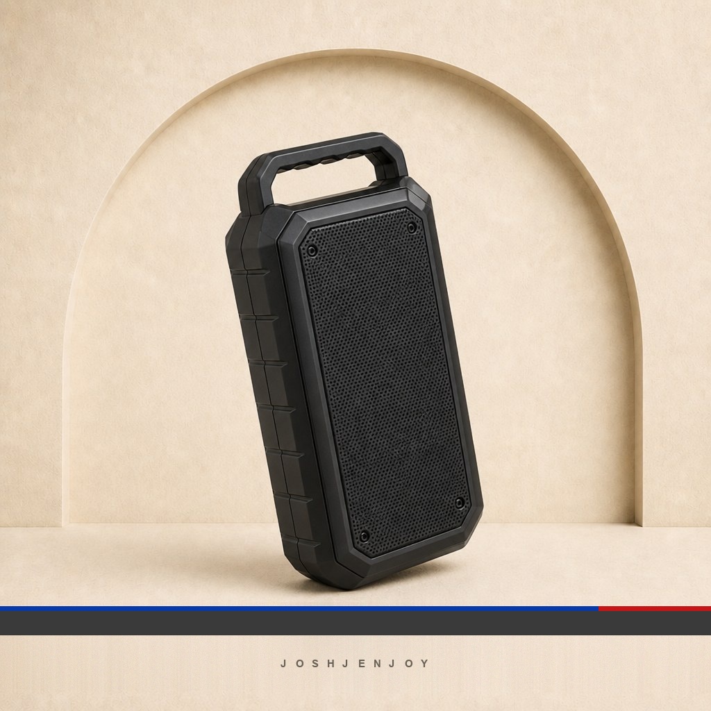 Rugged Portable Bluetooth Speaker