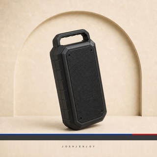 Rugged Portable Bluetooth Speaker