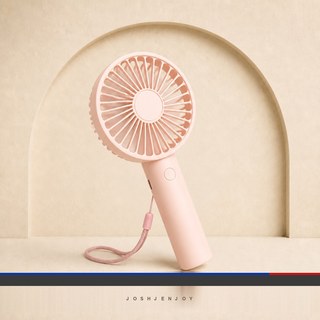 Handheld Fan With Wrist Strap