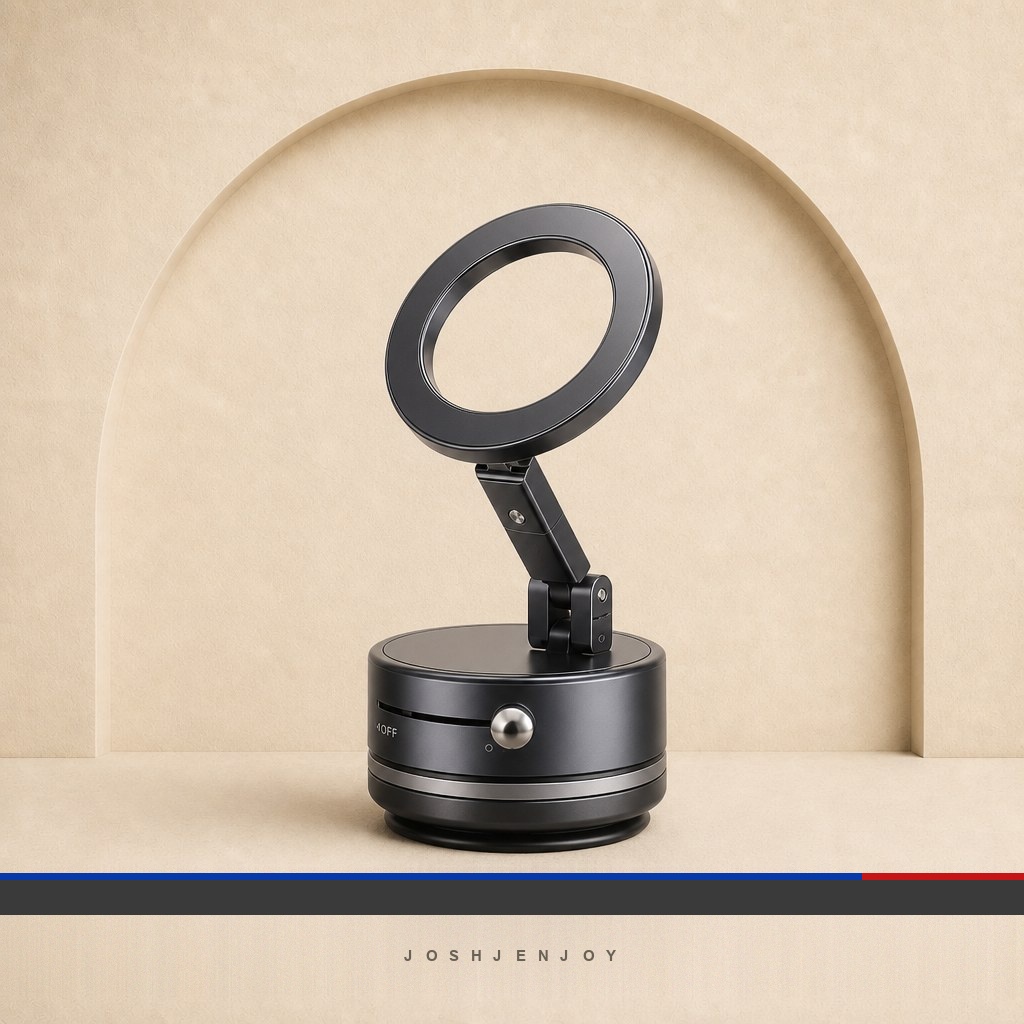 360 Rotating Magnetic Phone Stand