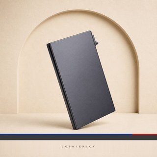 Metal Case Card Holder