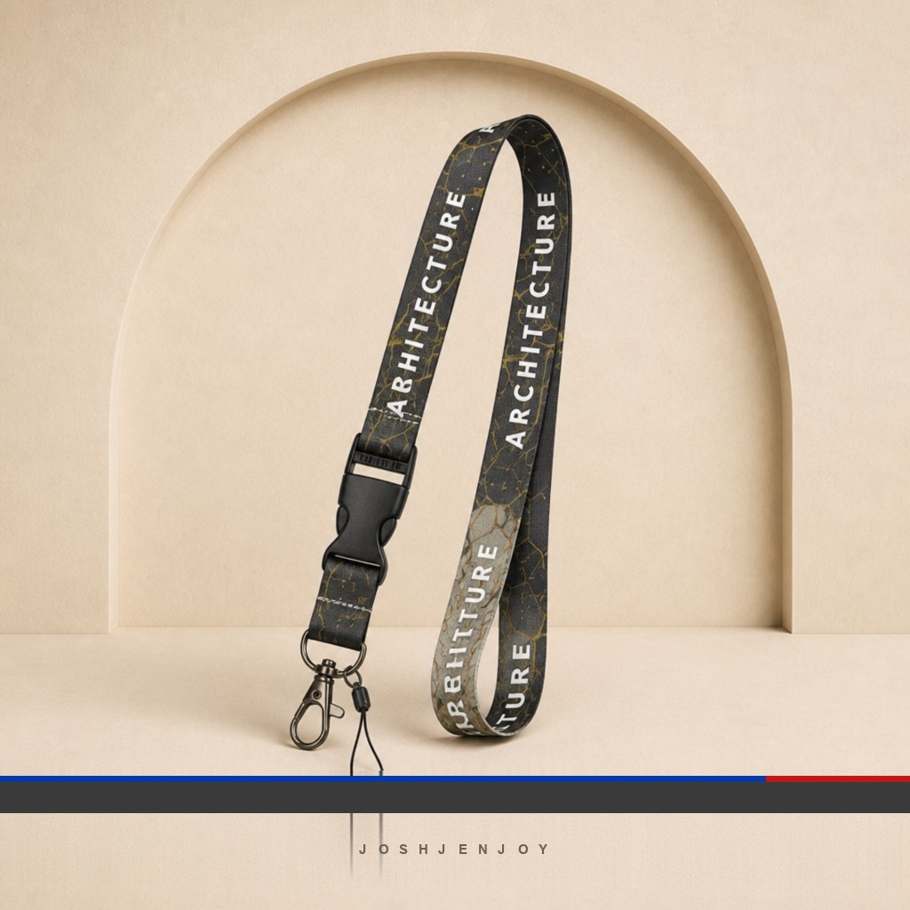 Full Color Sublimated Lanyard