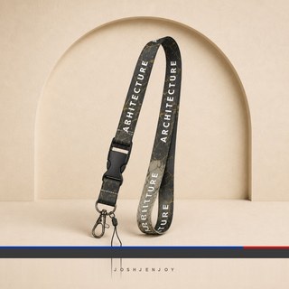 Full Color Sublimated Lanyard