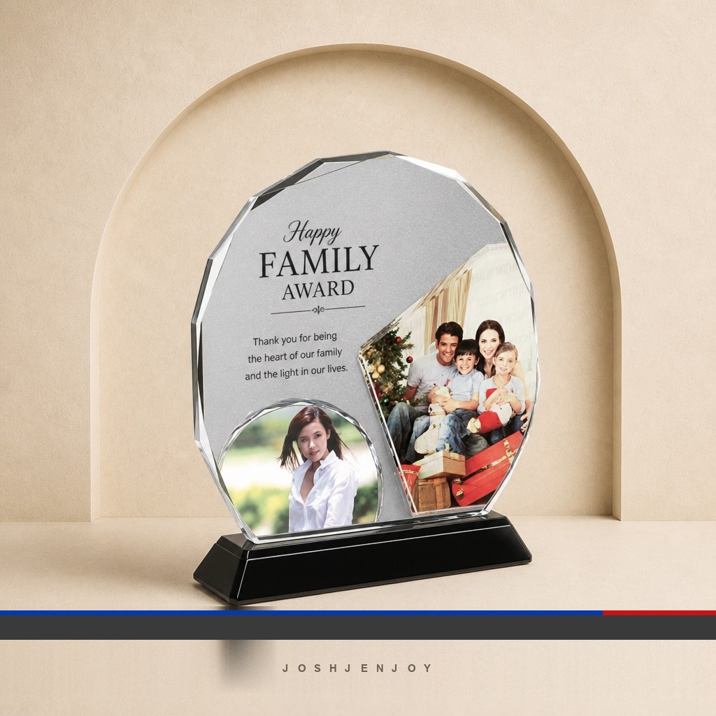 Sublimation Photo Crystal Plaque