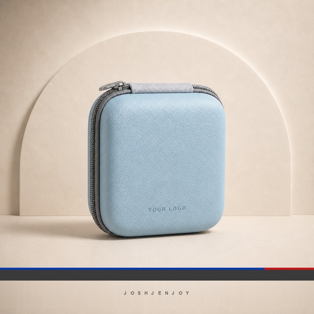 Hard-Shell Zip Accessory Case