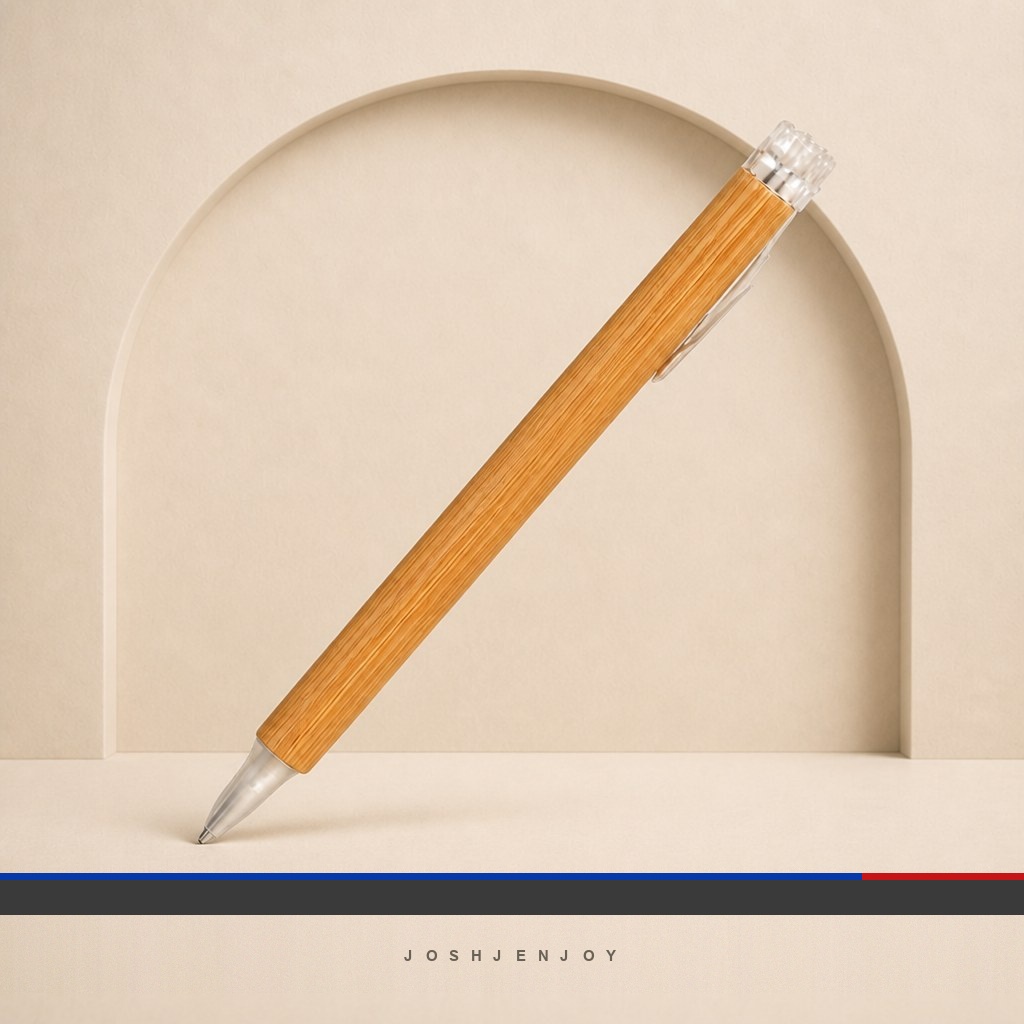 Bamboo Wood Promo Pen