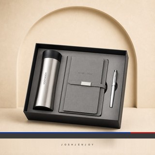 Tumbler, Notebook And Pen Gift Set