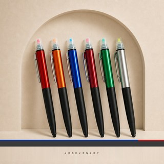 Highlighter Stylus Combo Pen