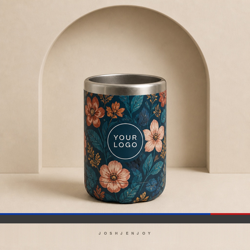 Insulated Stainless Steel Can Cooler