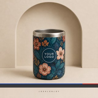 Insulated Stainless Steel Can Cooler